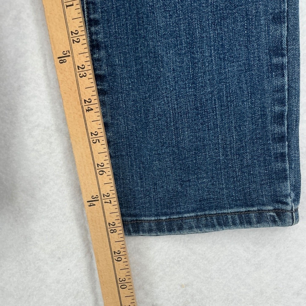 Kut from the Kloth Katy Boyfriend Jeans Womens 6 Blue Medium Wash Distressed - Picture 10 of 10